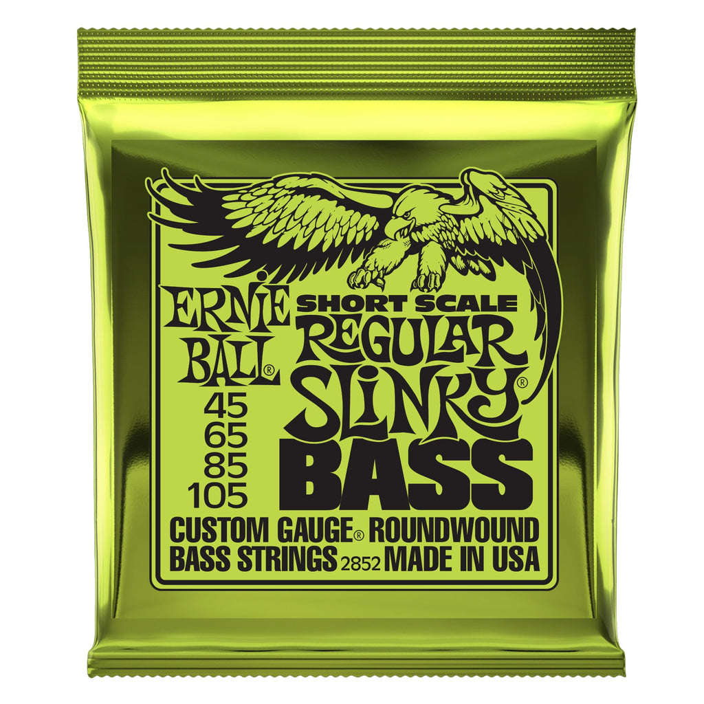 Nickel Wound Bass Guitar Strings, 45-105 Gauge W5527