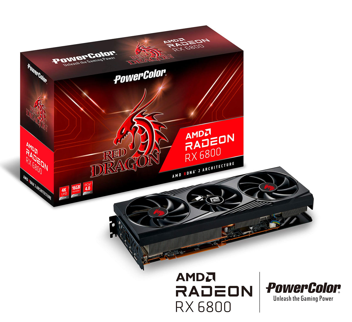 16GB GDDR6 Gaming Graphics Card S502