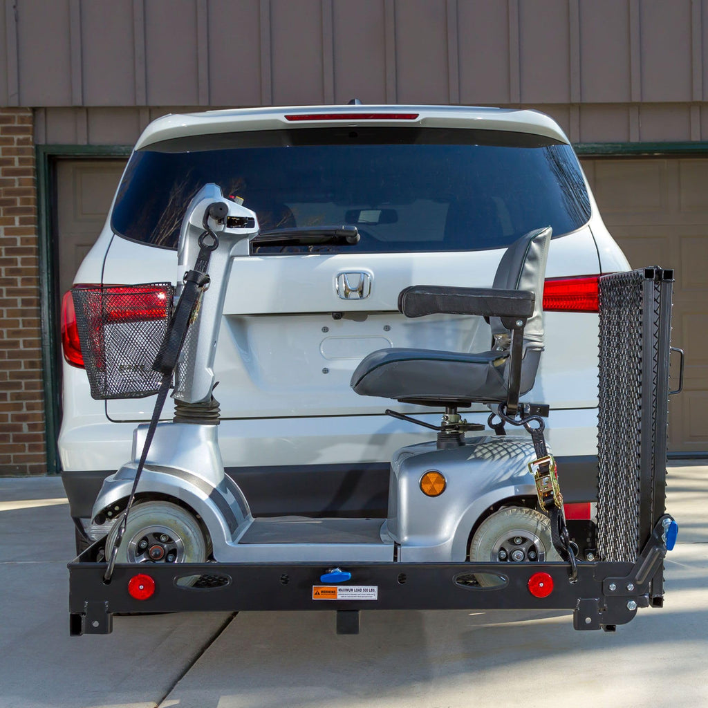 Wheelchair Scooter Carrier & Folding Ramp U5402