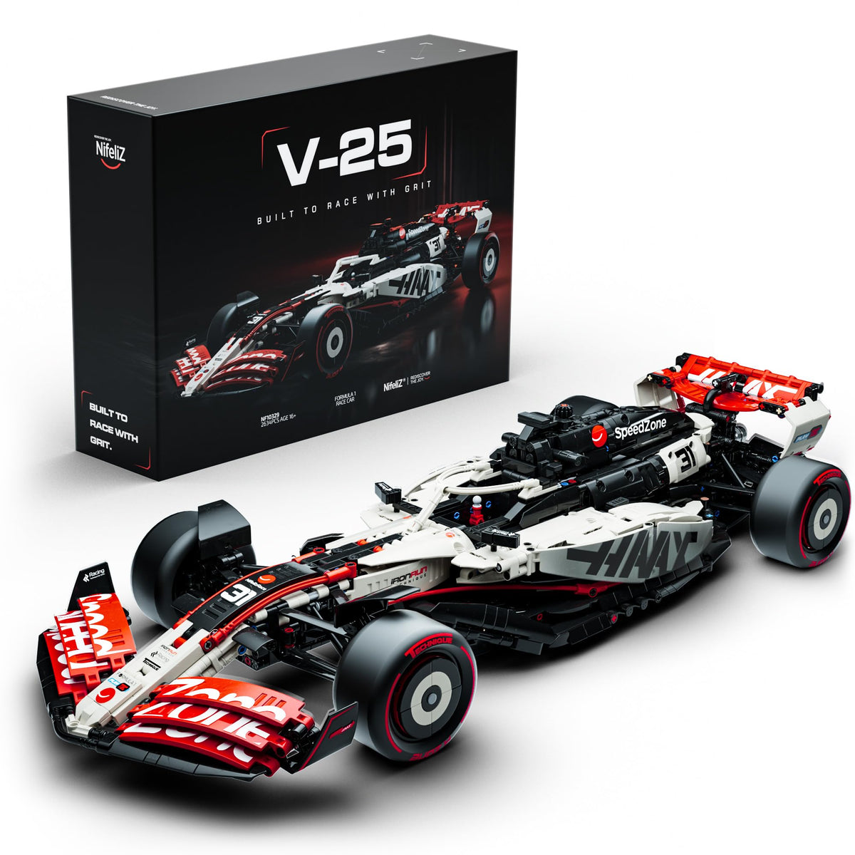 Formula 1 Racing Car Building Set W6983