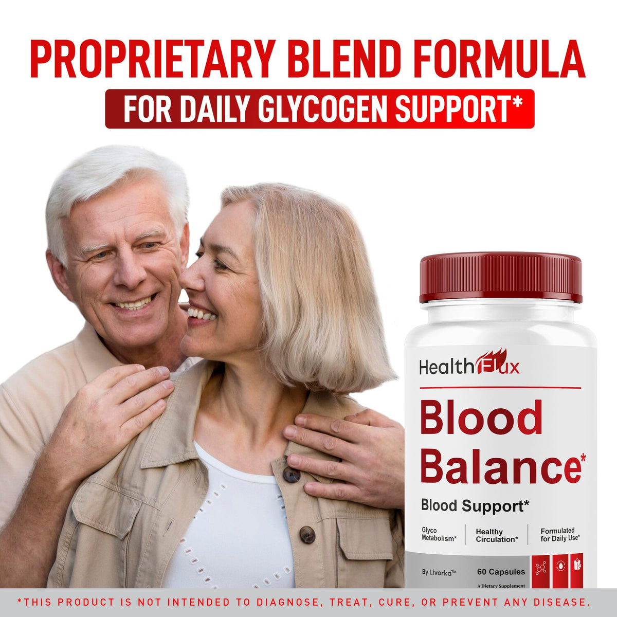 Health Flux Support Supplement Capsules 180 Capsules Q6837