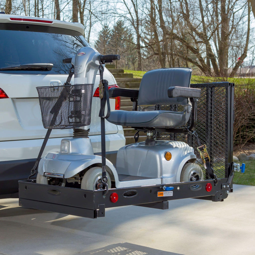 Wheelchair Scooter Carrier & Folding Ramp U5402