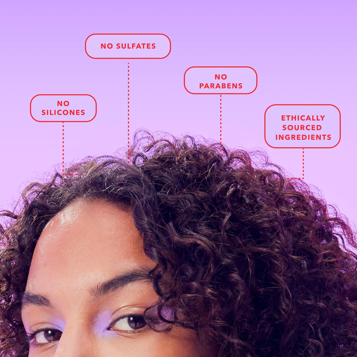 Curl Defining Shampoo and Conditioner Set with Coconut and Grapeseed Oil V433