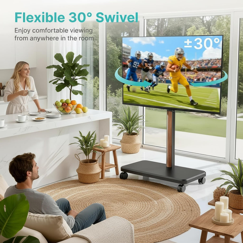 TV Rolling Cart for 32-85 Inch Screen Y8872