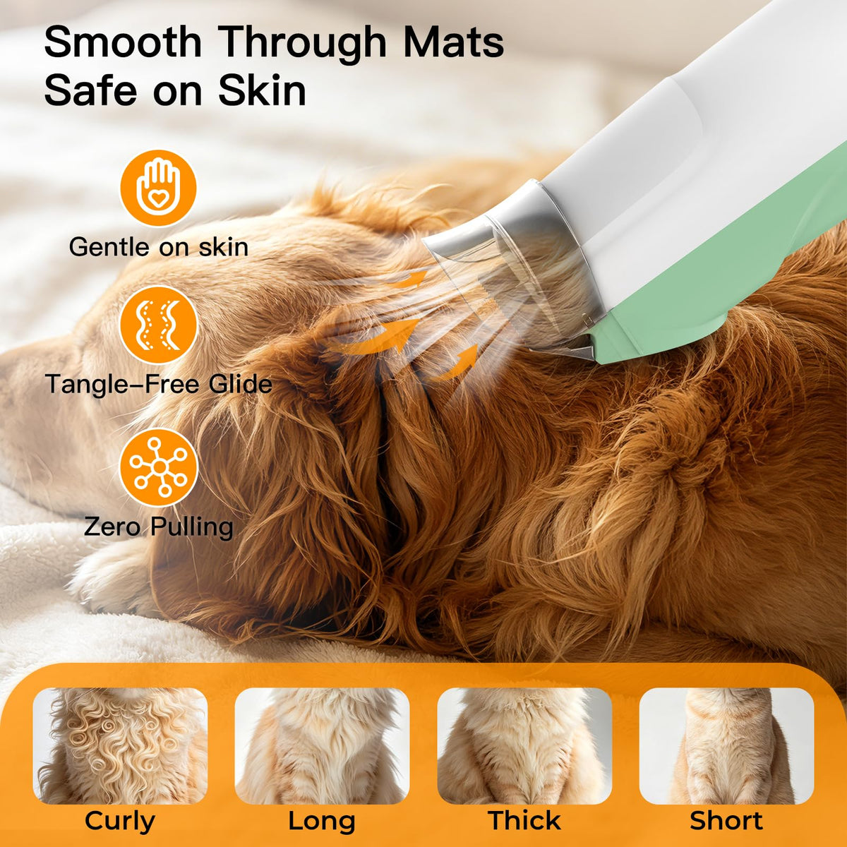 7-in-1 Dog Grooming Vacuum Kit V6525