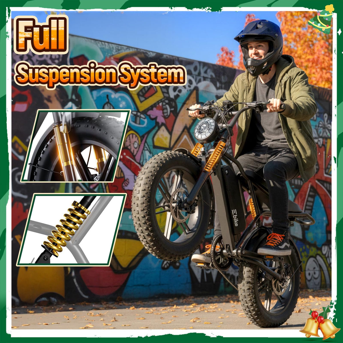 Electric Bike for Adults U448