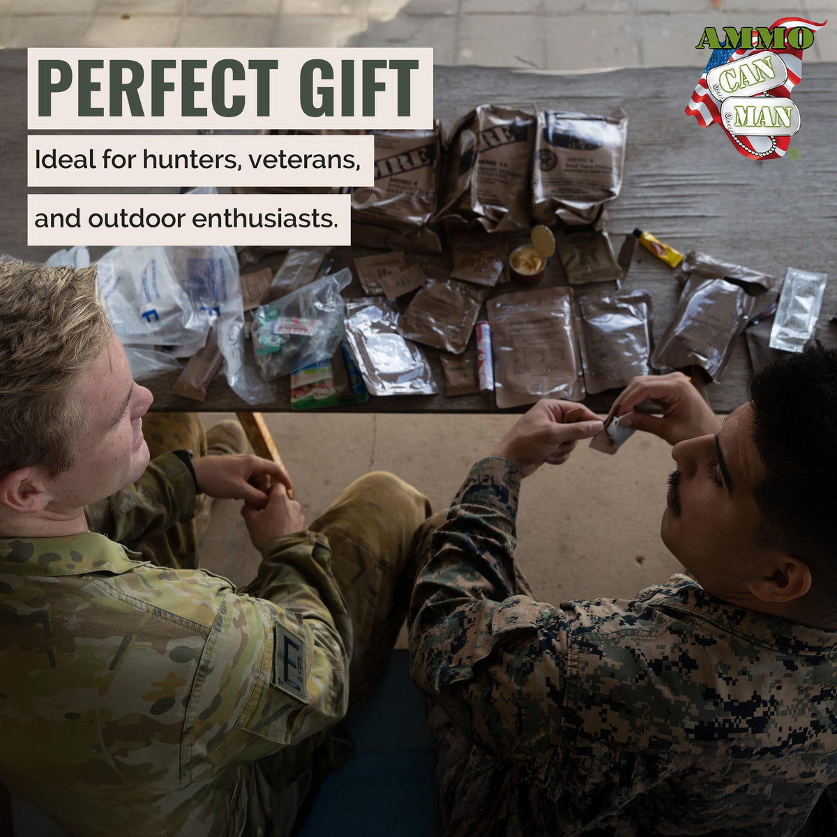 MRE Variety Pack of 12 P512