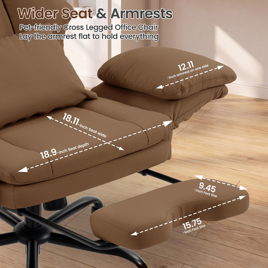 Criss Cross Office Chair with Massage K488