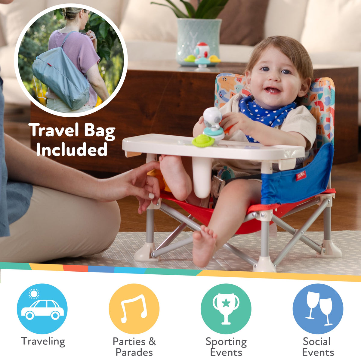 Foldable Booster Seat U954123