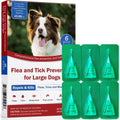 Large Dog Flea and Tick Prevention 6-Month Supply Q773427