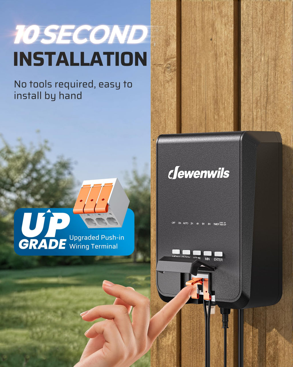 200W Low Voltage Landscape Transformer P795073