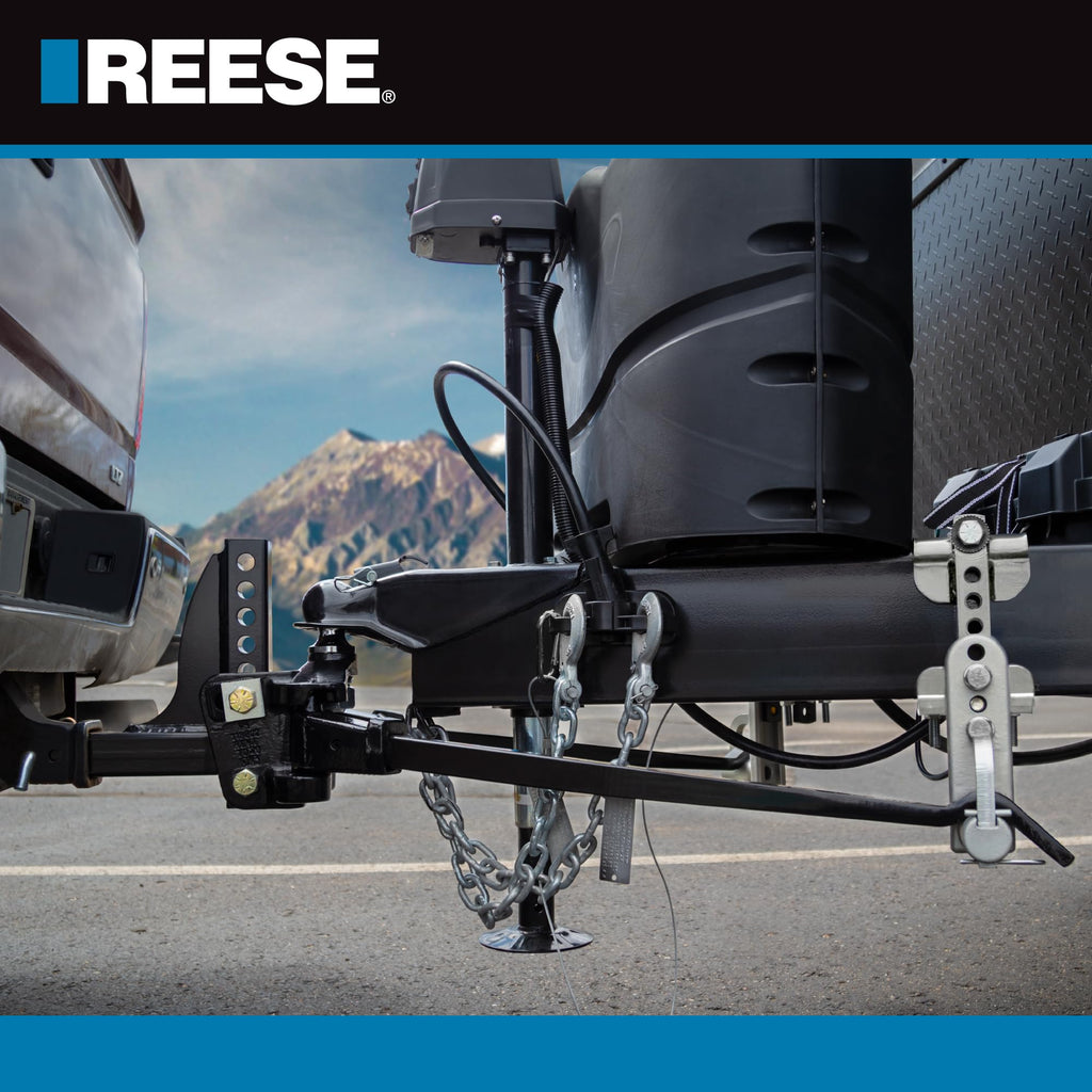 Weight Distribution Hitch with Active Sway Control, 6,000 lbs. Capacity, Black L53358