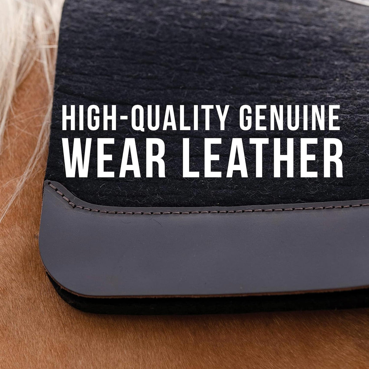 100% Wool Felt Western Saddle Pad M116026