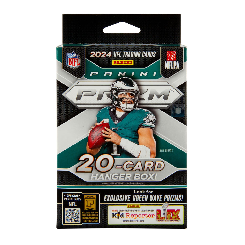 Football Trading Cards Hanger Box U515604