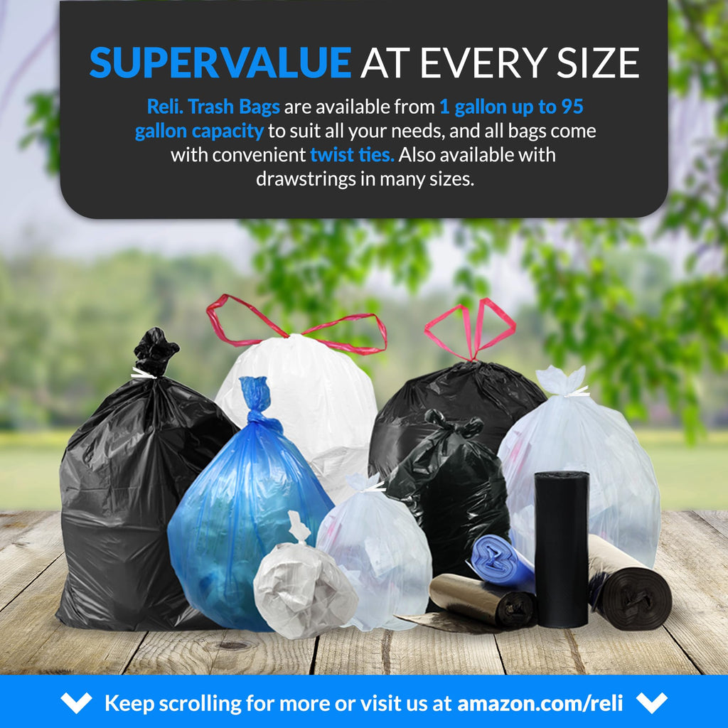 30 to 33 Gallon Heavy Duty Trash Bags P962