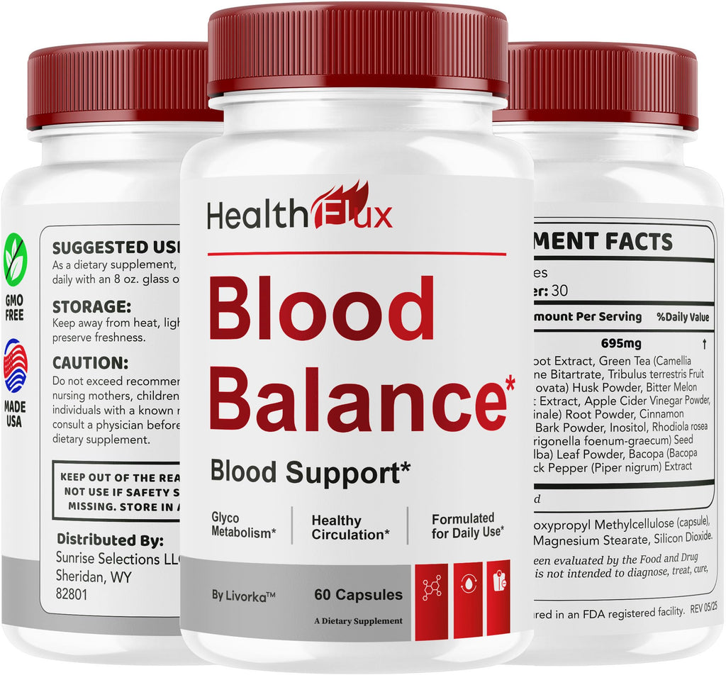 Health Flux Support Supplement Capsules 180 Capsules Q6837