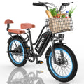 Ebike with Rear Seat & Front Basket B394030