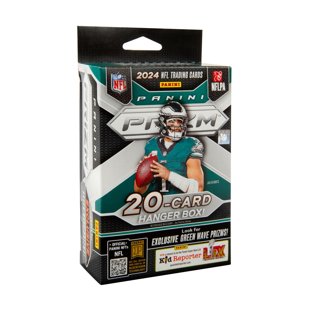 Football Trading Cards Hanger Box U515604