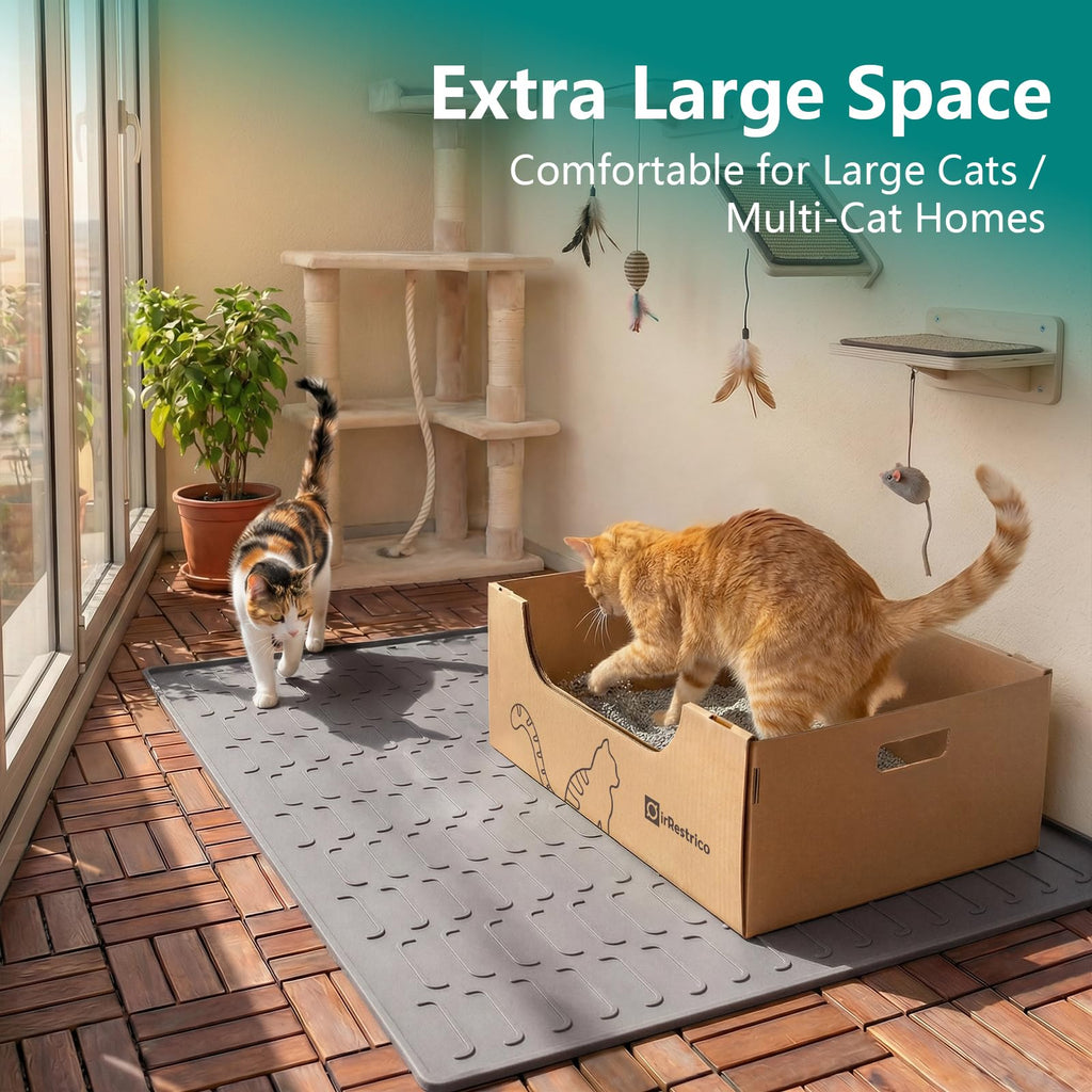3-Pack Jumbo Disposable Cardboard Cat Litter Box S341