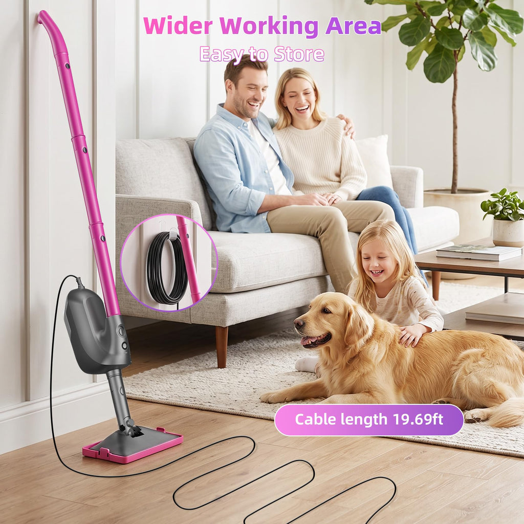 9-in-1 Detachable Handheld Steam Mop V421