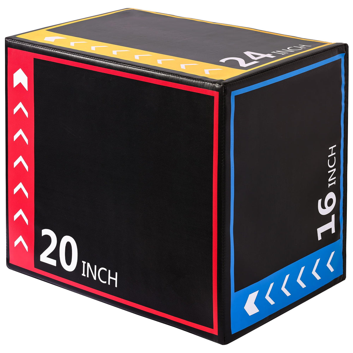 3-in-1 Foam Plyo Box A89644