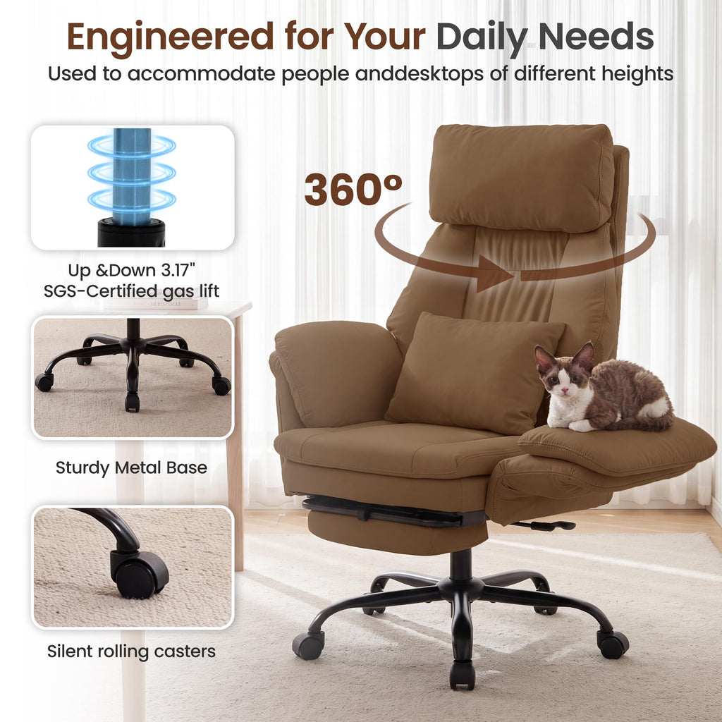 Criss Cross Office Chair with Massage K488