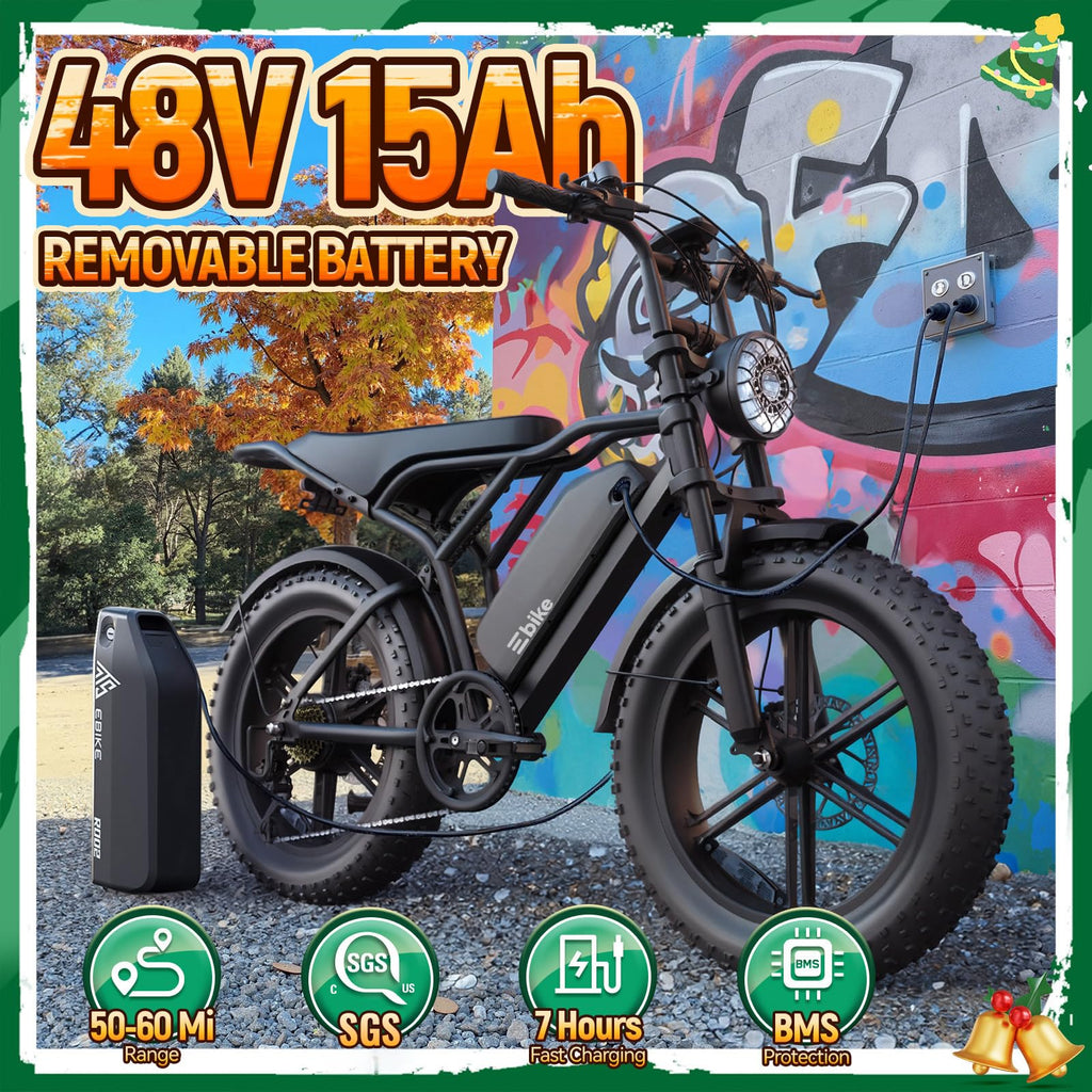 Electric Bike for Adults U448