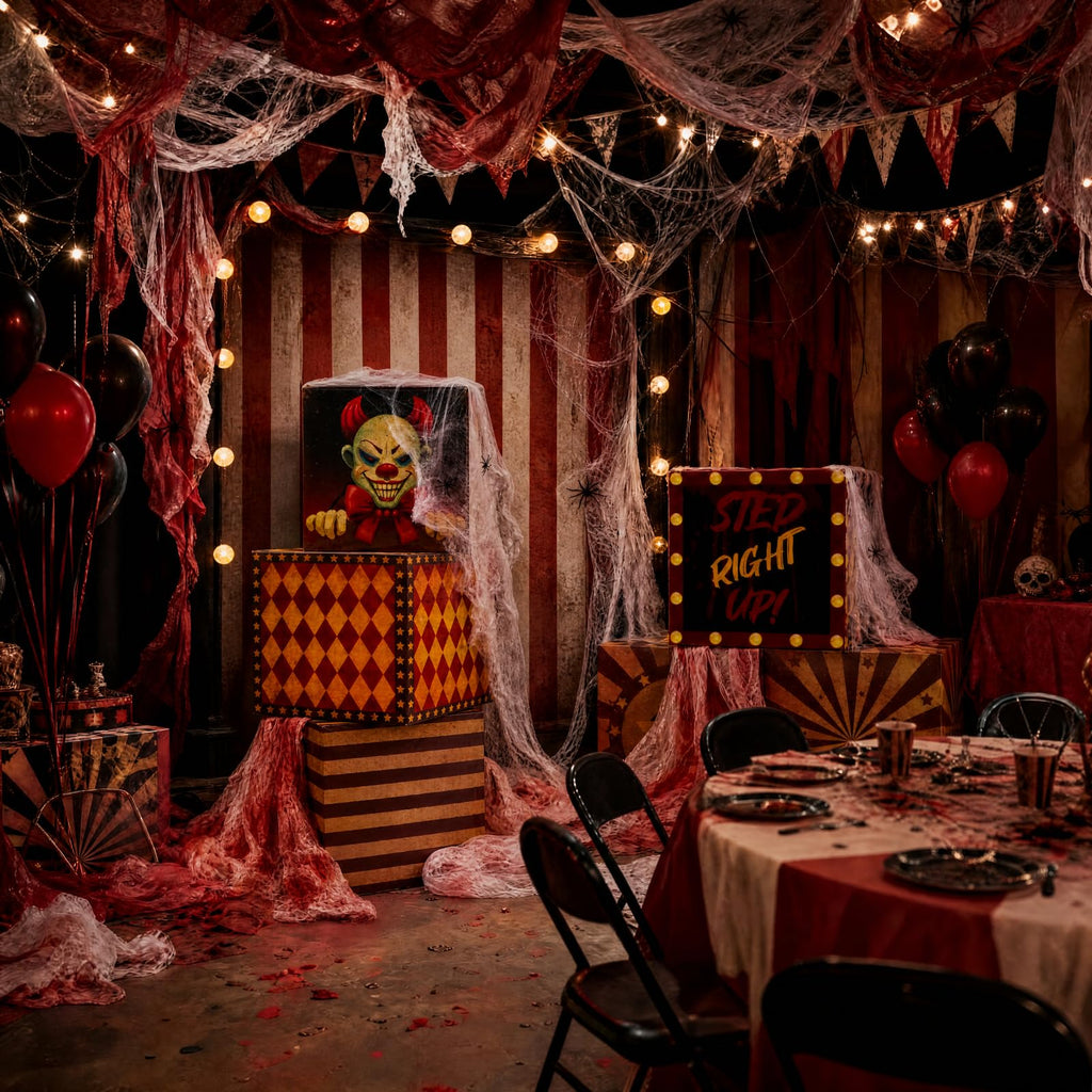 8 Pcs Halloween Clown Box T159