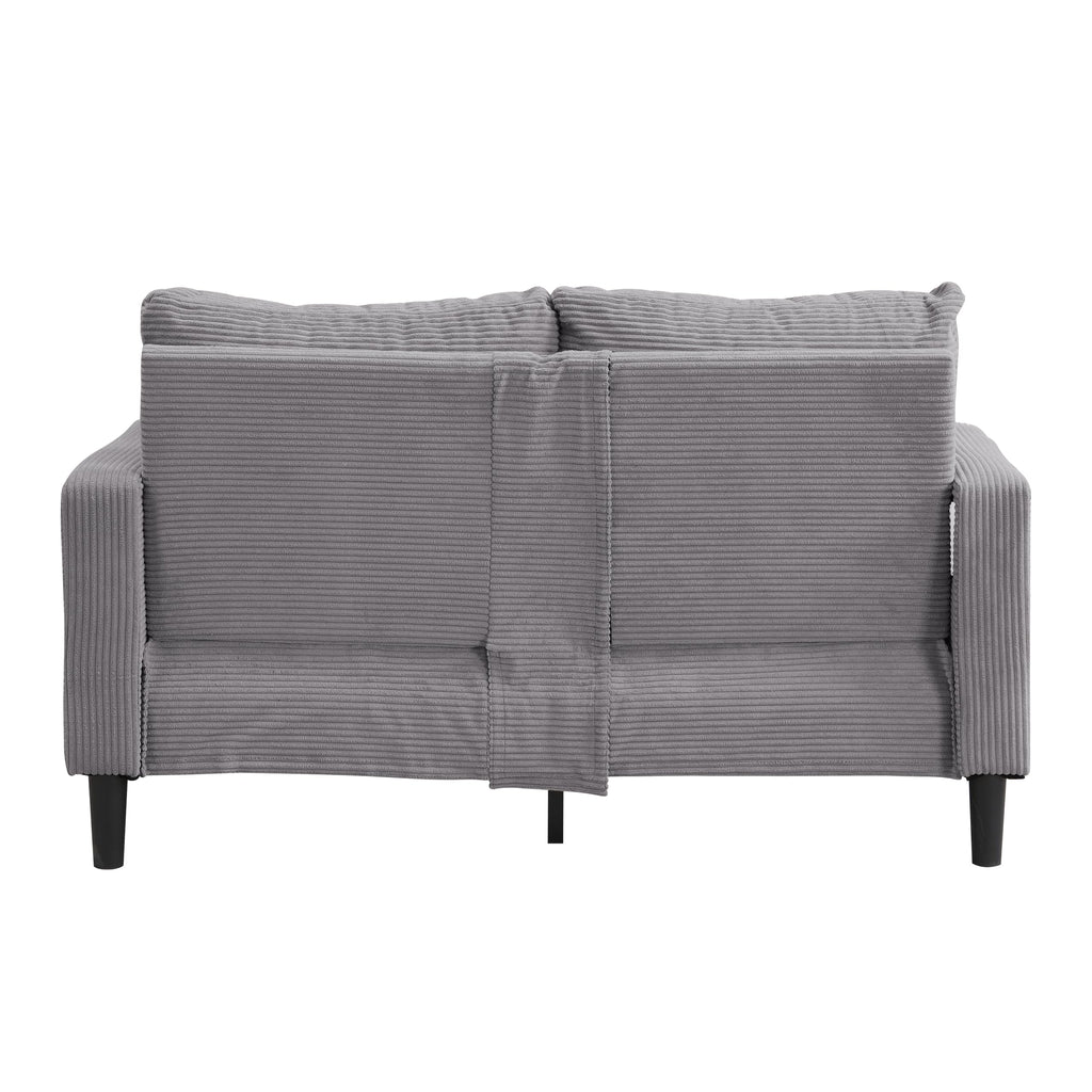 Light Gray Oversized Sleeper Sofa Chair I507707
