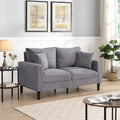Light Gray Oversized Sleeper Sofa Chair I507707