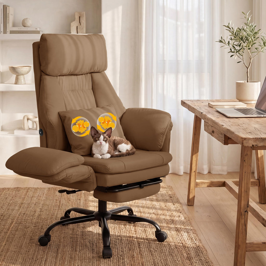 Criss Cross Office Chair with Massage K488