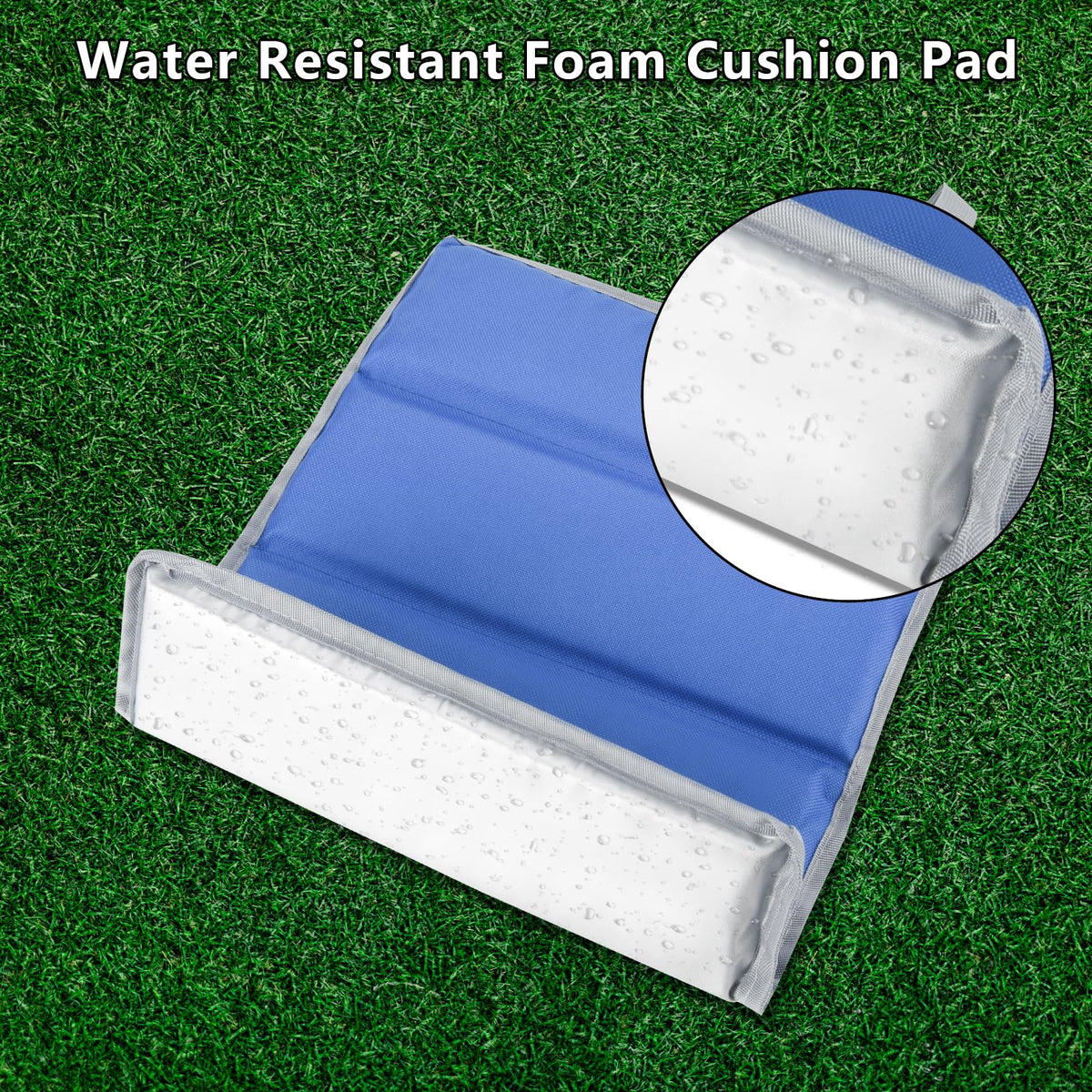 2 Pcs Foldable Foam Seat Cushion H879