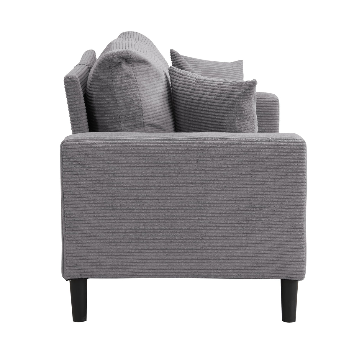 Light Gray Oversized Sleeper Sofa Chair I507707