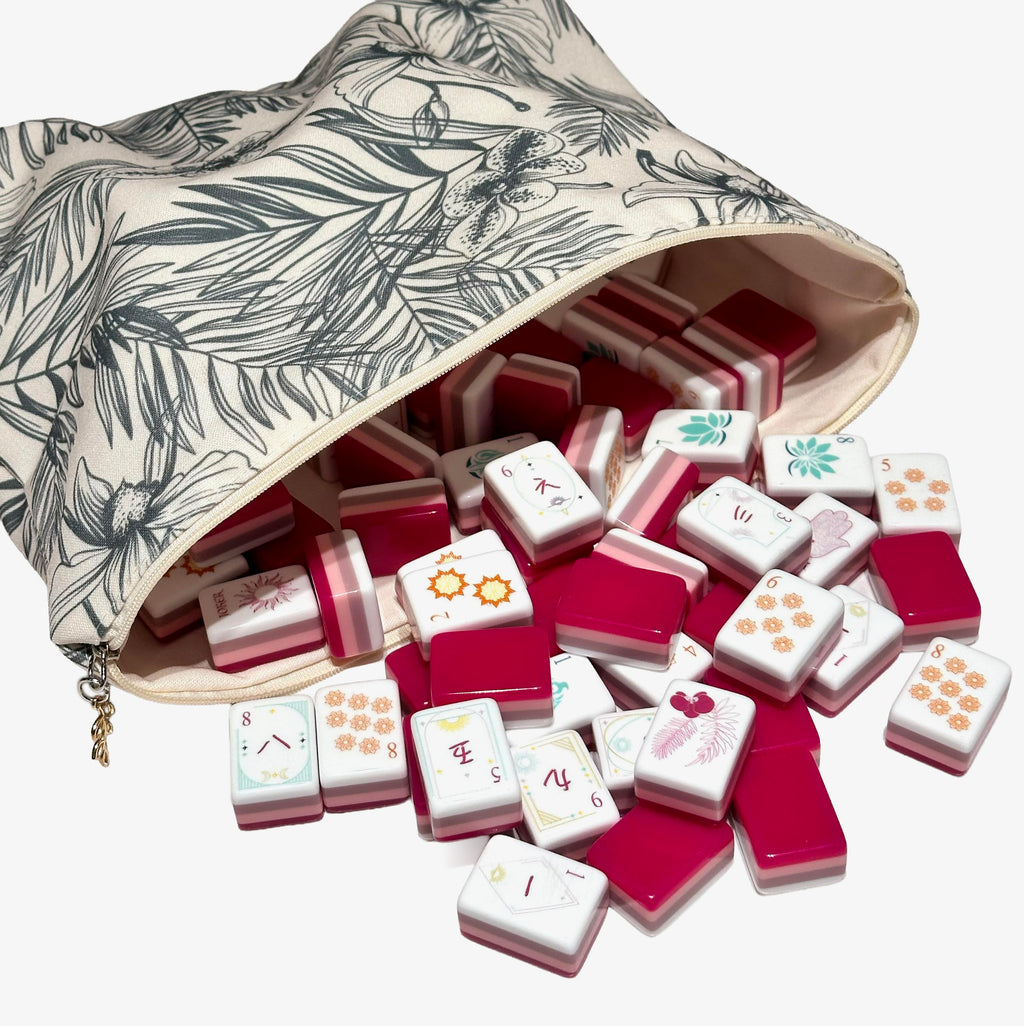160 Acrylic Mahjong Set J36450