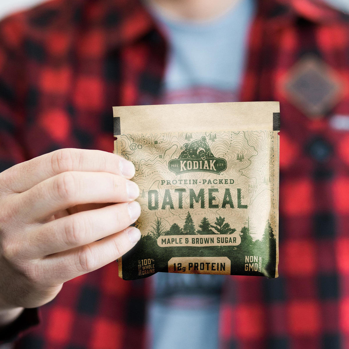 Maple Brown Sugar Instant Oatmeal Packets J34814
