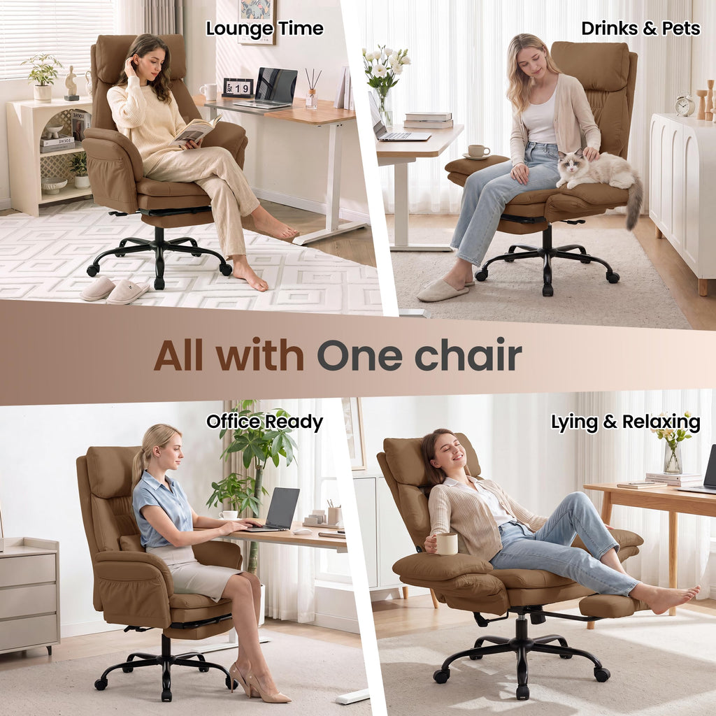 Criss Cross Office Chair with Massage K488
