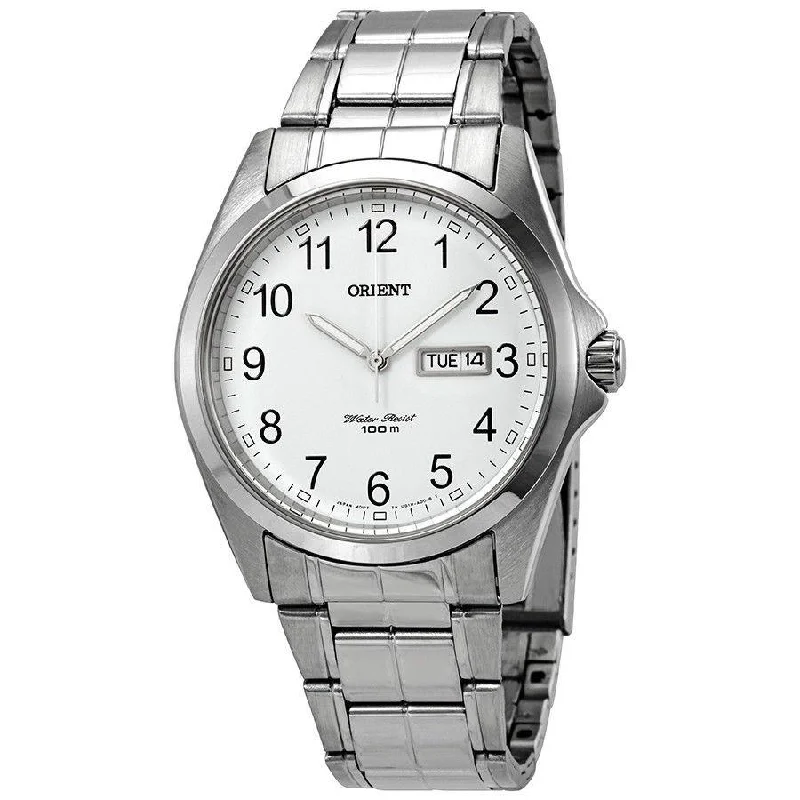 Orient Men's FUG1H002W6 Contemporary Stainless Steel Watch