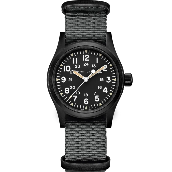 Khaki Field Mechanical
 H69409930