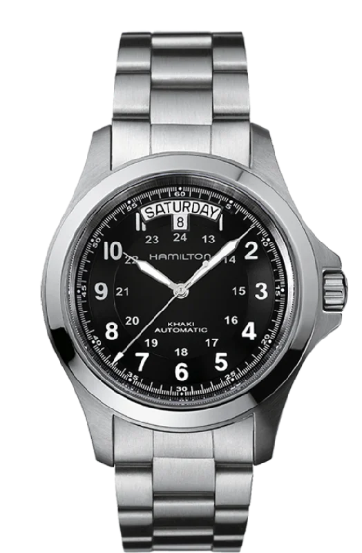 Hamilton KHAKI FIELD KING AUTO 40mm H64455133 - Arnik Jewellers