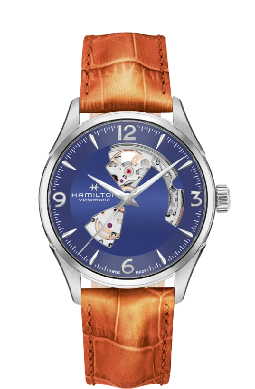 Hamilton JAZZMASTER OPEN HEART AUTO 42mm H32705541 - Arnik Jewellers