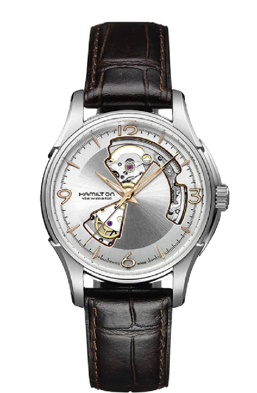 Hamilton Jazzmaster Open Heart Automatic H32565555 - Arnik Jewellers