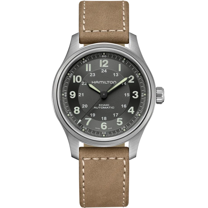 Khaki Field Titanium Auto
 H70545550