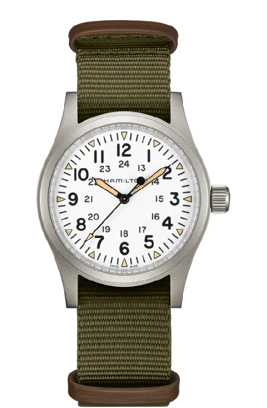 Hamilton KHAKI FIELD MECHANICAL 38mm H69439411 - Arnik Jewellers