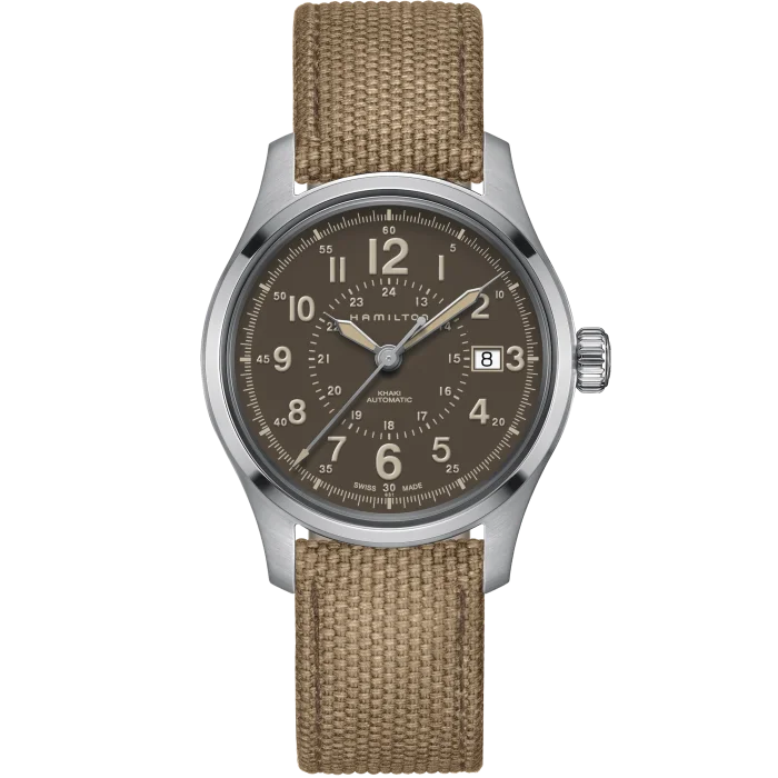 HAMILTON - KHAKI FIELD AUTO - H70305993