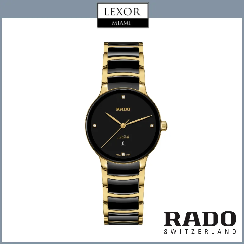 Rado Watches R30025712 Centrix Diamonds UPC: 7612819063560