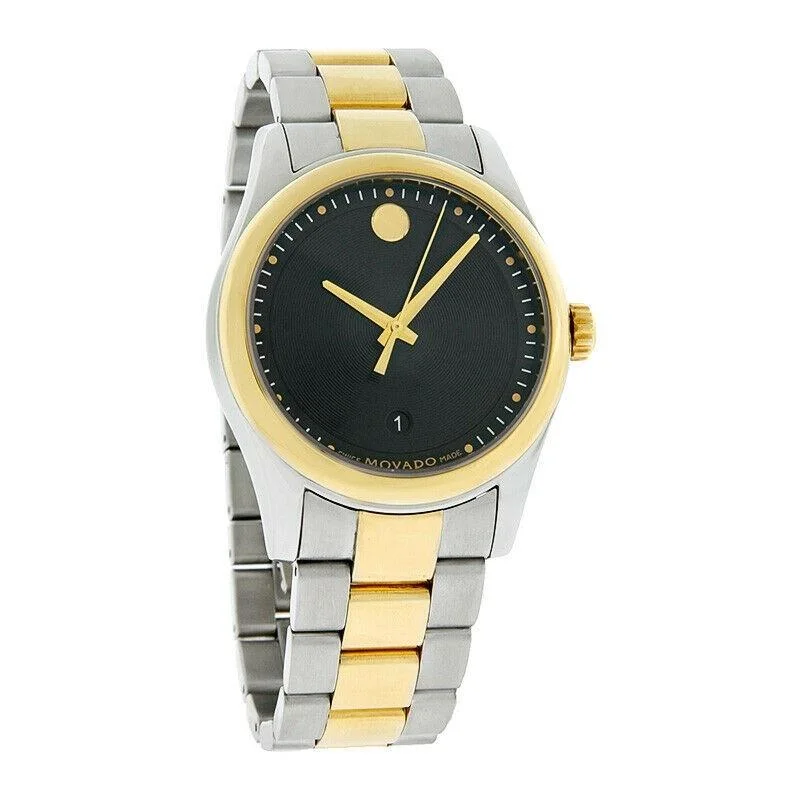 Movado Men's 0606483 Sportivo Two-Tone Stainless Steel Watch