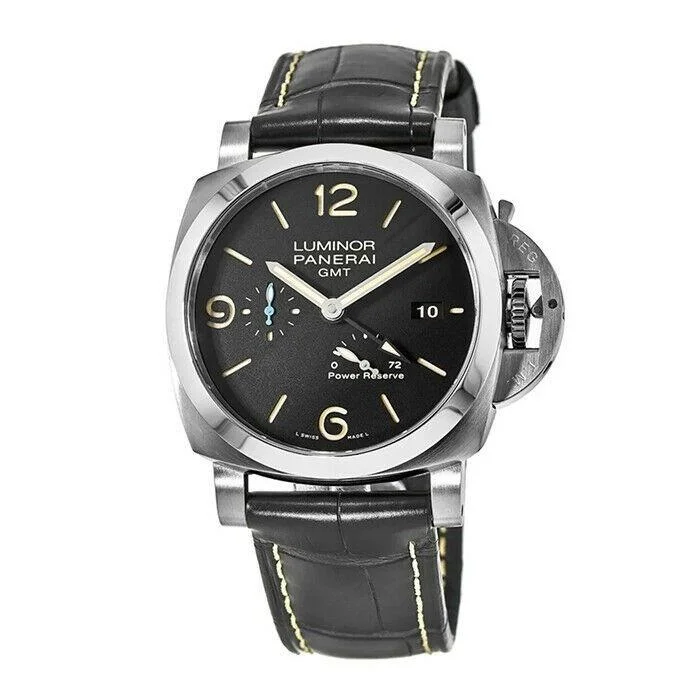 Panerai Men's PAM01321 Luminor 1950 Blue Leather Watch