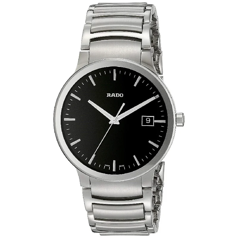 Rado Men's R30927153 Centrix Stainless Steel Watch