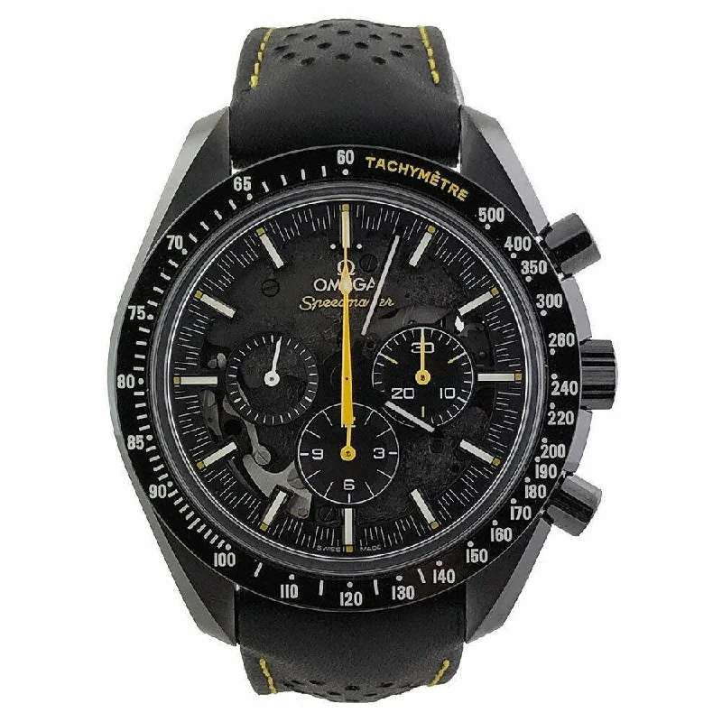 Omega Men's 311.92.44.30.01.001 Speedmaster Black Nylon Watch