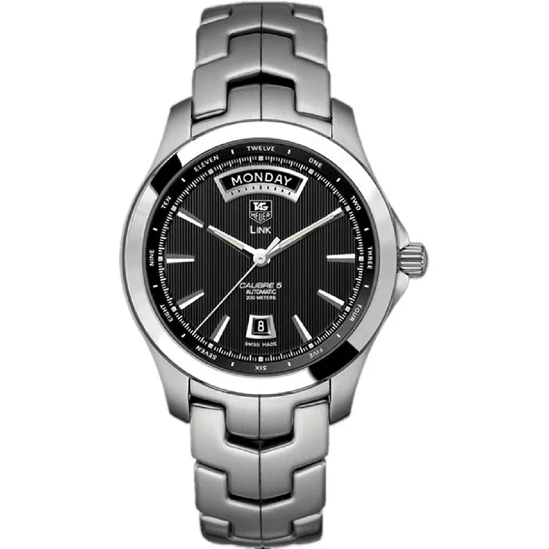 Tag Heuer Men's WJF2010.BA0592 Link Stainless Steel Watch